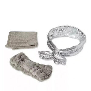 NWT | 3 Piece Wash the Day Away Set | Silver